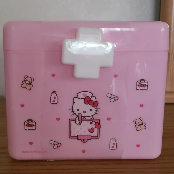 Hello Kitty Medicine Case / Box